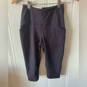 🔊 Spyder | NEW Black Capri Leggings